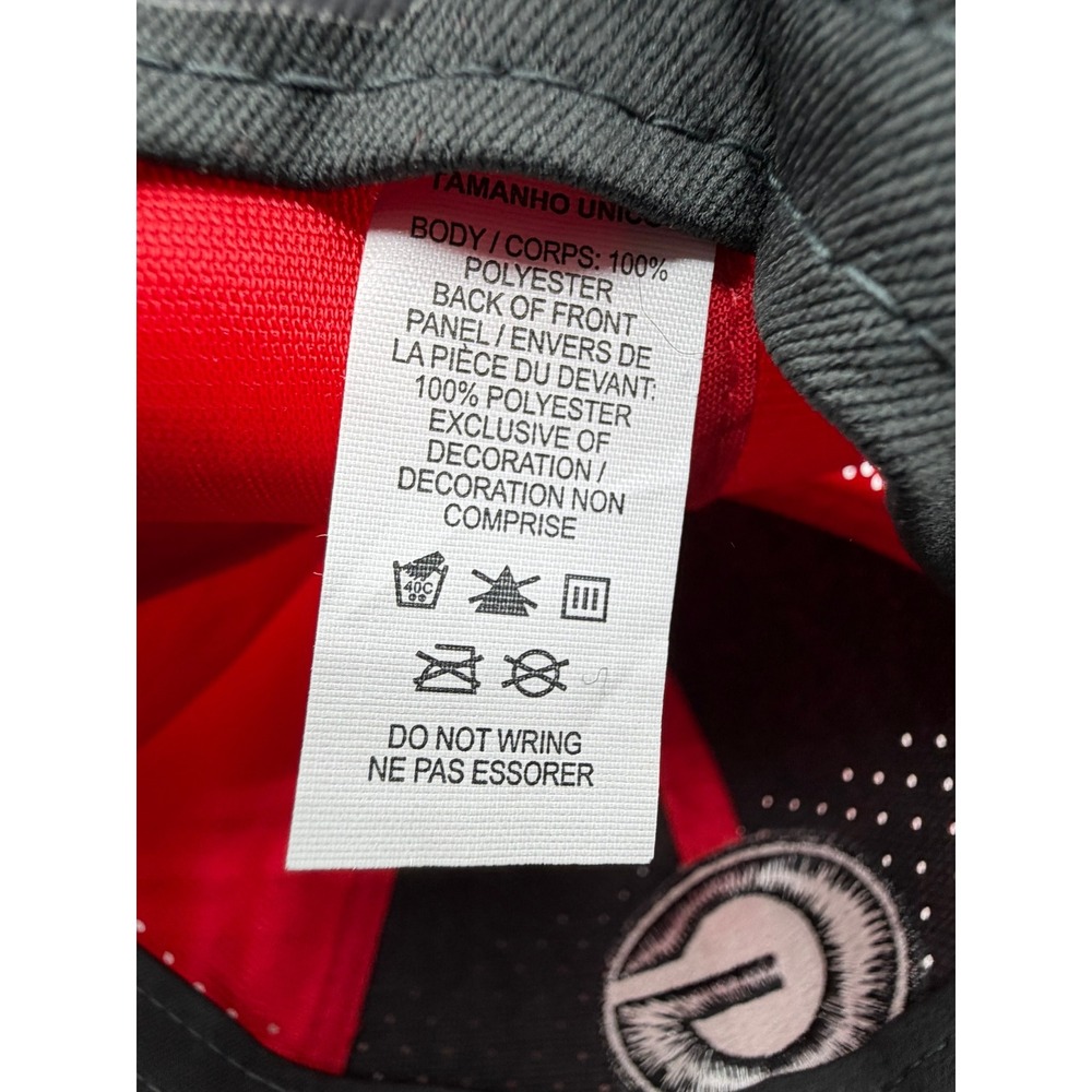 Nike Georgia Bulldogs Hat Red AeroBill Legacy91 Dri-Fit Adjustable Football Cap - Picture 11 of 12